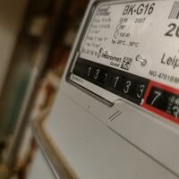 Gaszähler - Foto: ?ber dts Nachrichtenagentur