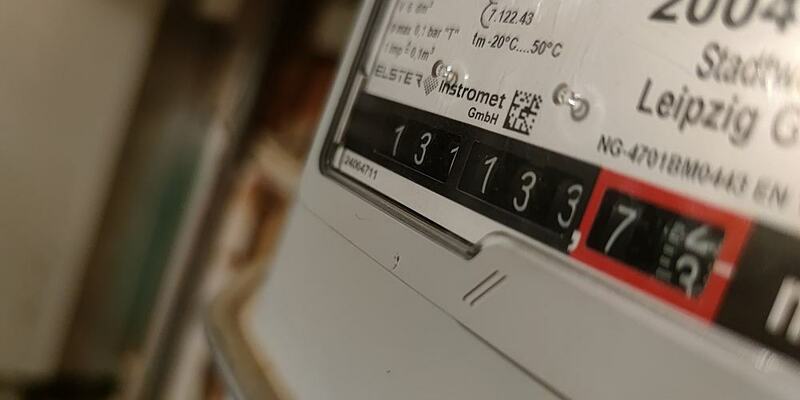 Gaszähler - Foto: ?ber dts Nachrichtenagentur