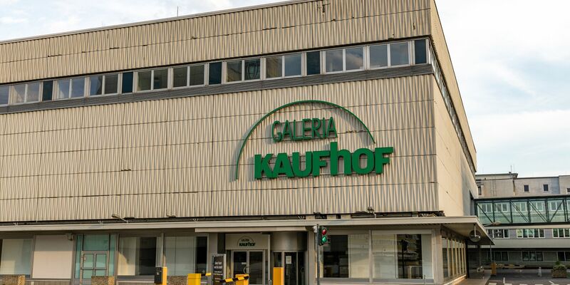 Die Cottbuser Filiale von Galeria Karstadt Kaufhof ist geschlossen. - Foto: Frank Hammerschmidt//Frank Hammerschmidt