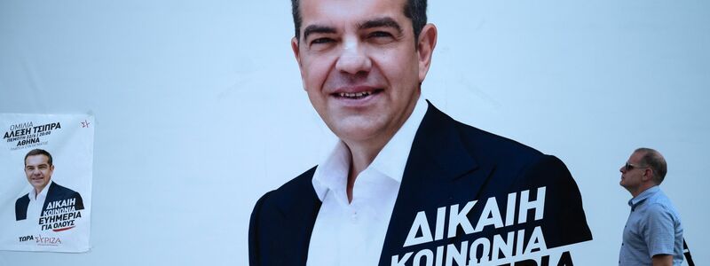 Medien und Bürger kritisierten nach der vergangenen Wahl im Nachgang einen «toxischen Wahlkampf» von Syriza, weil Parteichef Alexis Tsipras kaum Programm bot, dafür aber ständig auf die Regierung eindrosch. - Foto: Angelos Tzortzinis/dpa