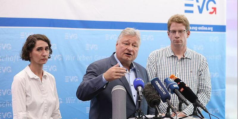 EVG-Pressekonferenz am 22.06.2023 - Foto: ?ber dts Nachrichtenagentur