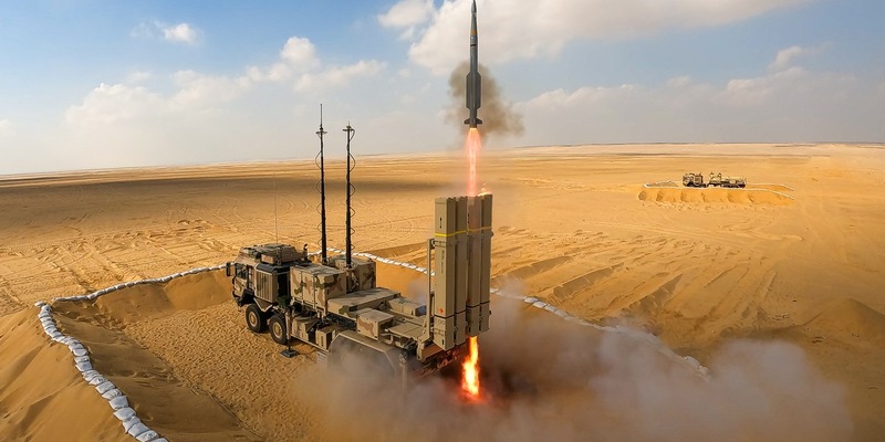 Luftverteidigungssystem IRIS-T SLM / Erste Feuereinheit erfolgreich abgenommen - Foto: presseportal.de