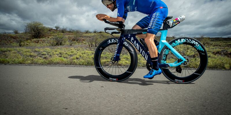 Zweimaliger Ironman-Sieger: Patrick Lange. - Foto: David Pintens/BELGA/dpa