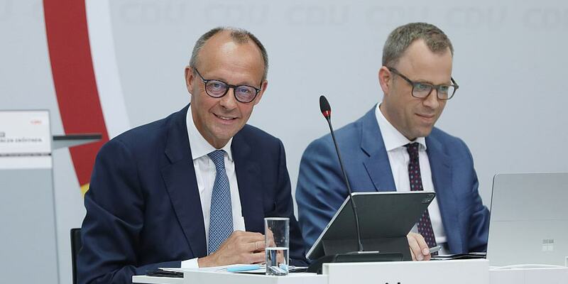 Friedrich Merz und Mario Czaja - Foto: ?ber dts Nachrichtenagentur