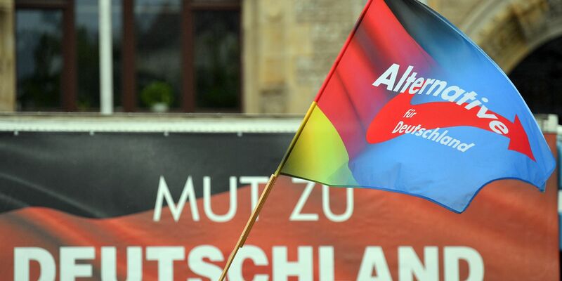 Die AfD befindet sich derzeit in einem Umfragehoch. - Foto: Hendrik Schmidt/dpa-Zentralbild/ZB