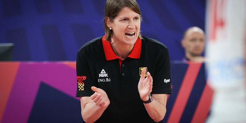 Richtet nach dem EM-Aus den Blick wieder nach vorne: Lisa Thomaidis. - Foto: Virginie Lefour/belga/dpa