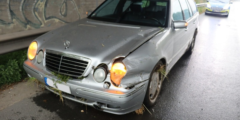 POL-HF: Verkehrsunfall - 80-jähriger Herforder schwerverletzt - Foto: presseportal.de