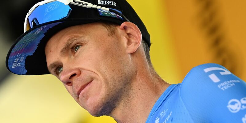 Fehlt bei der 110. Tour de France: Chris Froome. - Foto: David Stockman/BELGA/dpa
