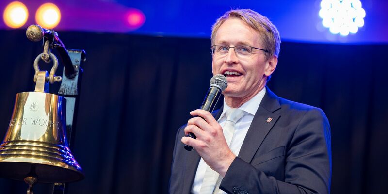 Schleswig-Holsteins Ministerpräsident Daniel Günther. - Foto: Jonas Walzberg/dpa