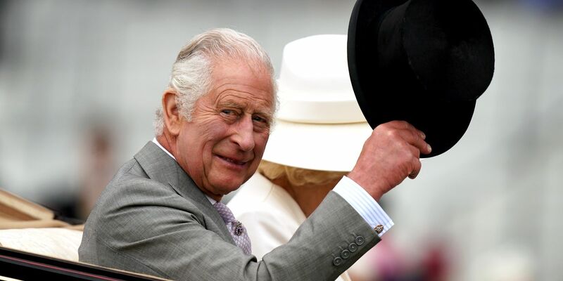 König Charles III. gilt als leidenschaftlicher Gärtner. - Foto: John Walton/PA Wire/dpa