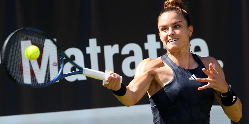 Steht in Berlin im Halbfinale: Maria Sakkari. - Foto: Wolfgang Kumm/dpa