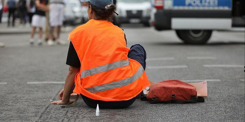 Protest von Letzter Generation - Foto: ?ber dts Nachrichtenagentur