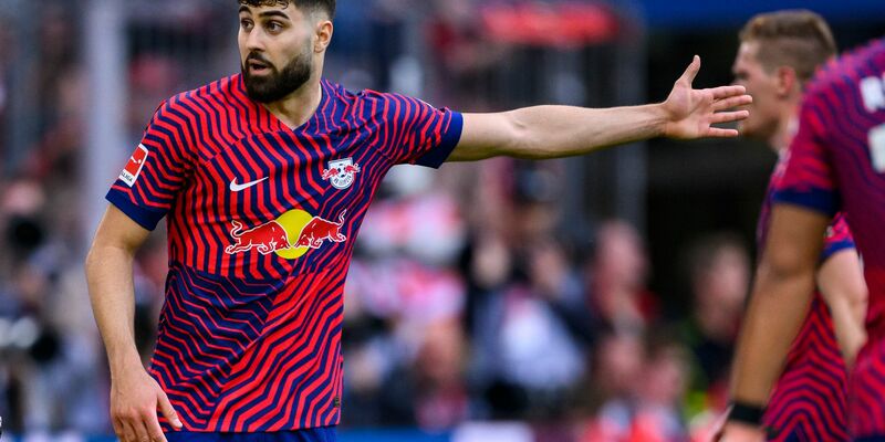 Josko Gvardiol steht vor einem Wechsel zu Manchester City. - Foto: Tom Weller/dpa