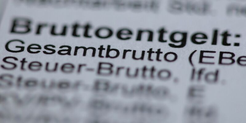 Die Verdienste in Deutschland sind im vergangenen Jahr gestiegen.  - Foto: Jens Büttner/dpa-Zentralbild/dpa