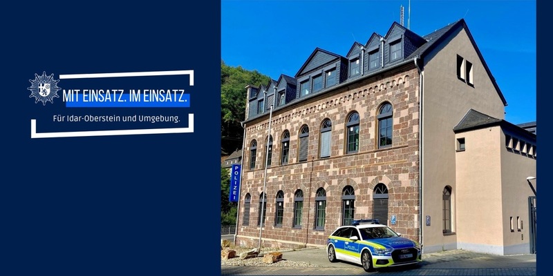 POL-PDTR: Versammlungsgeschehen in Idar-Oberstein - Sachbeschädigung an der Göttenbach-Aula - Foto: presseportal.de