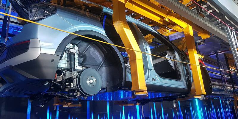 Autoproduktion - Foto: ?ber dts Nachrichtenagentur