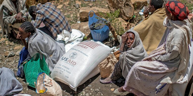 Äthiopien gehört zu den Ländern, die von Hunger bedroht sind. - Foto: Ben Curtis/AP/dpa