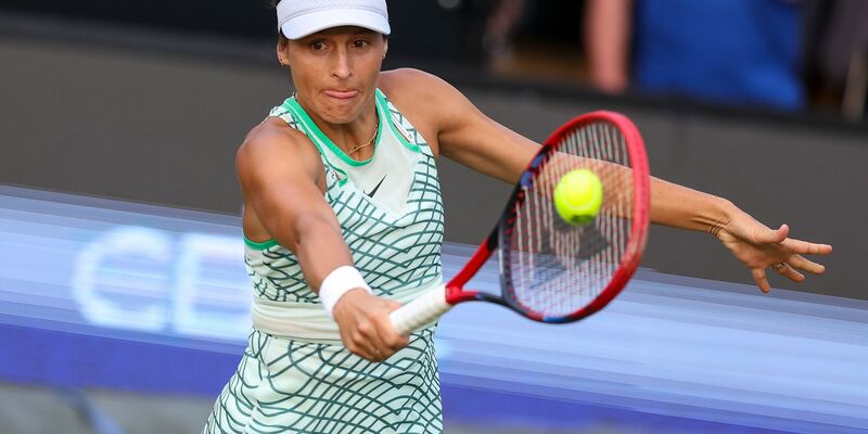 Das Rasenturnier in Bad Homburg muss schon im Achtelfinale ohne deutsche Tennisspielerin auskommen. - Foto: Joaquim Ferreira/dpa