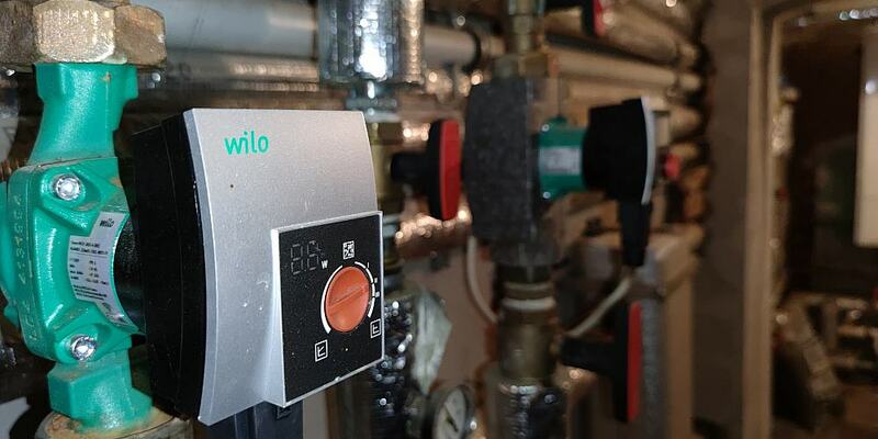 Heizungspumpe - Foto: ?ber dts Nachrichtenagentur