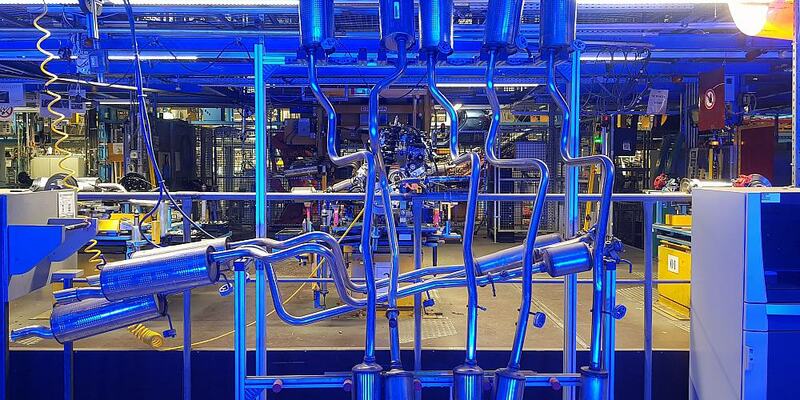 Autoproduktion - Foto: ?ber dts Nachrichtenagentur