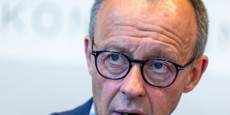 Der CDU-Vorsitzende Friedrich Merz. - Foto: Jens Büttner/dpa