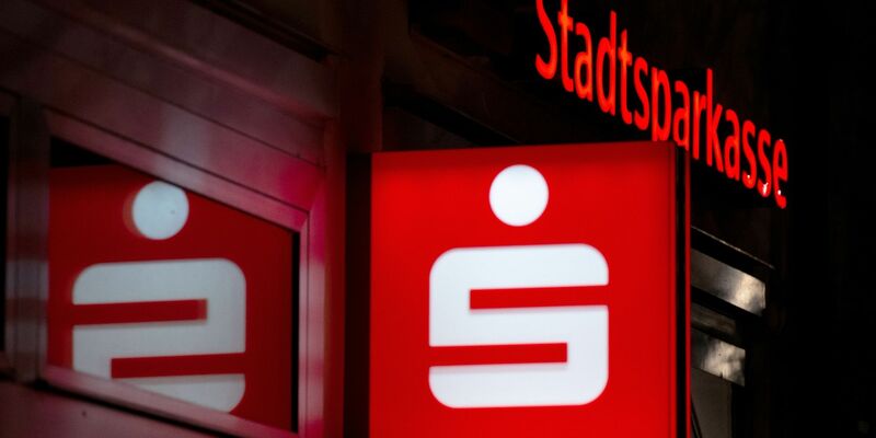 Die Filiale einer Stadtsparkasse in München. - Foto: Sven Hoppe/dpa