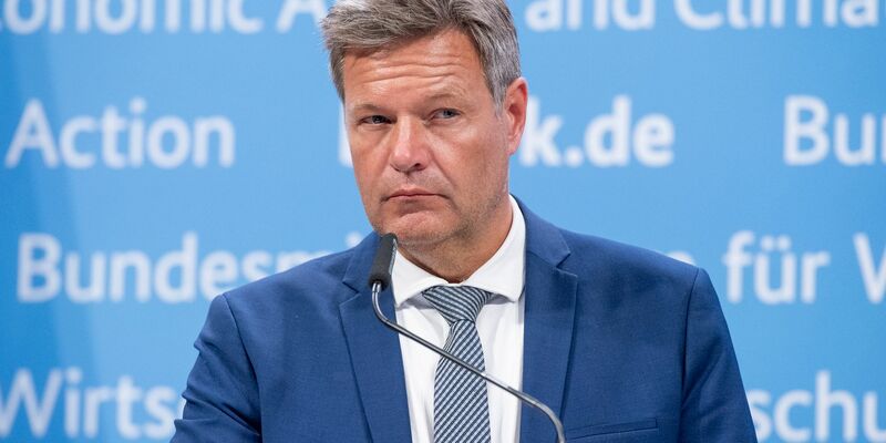 Bundeswirtschaftsminister Robert Habeck musste Kritik an seiner Wortwahl einstecken. - Foto: Christophe Gateau/dpa