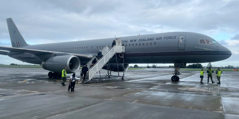 Ein Flugzeug, das den neuseeländischen Premierminister nach China bringen soll, sorgte in der Vergangenheit für Probleme. - Foto: Nick Perry/AP