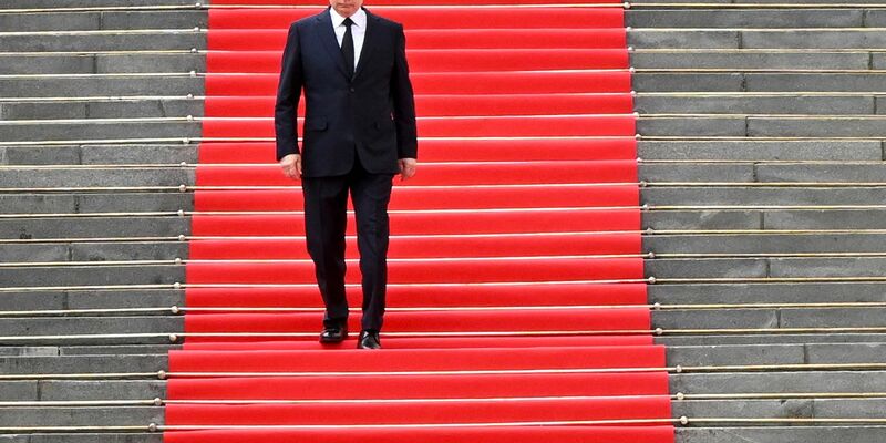 Beobachtern zufolge ist Wladimir Putin durch den Aufstand der Wagner-Truppe seines einstigen Freundes Jewgeni Prigoschin geschwächt. - Foto: Sergei Guneyev/Pool Sputnik Kremlin/AP/dpa