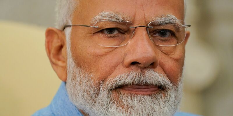 Indiens Premierminister Narenda Modi. - Foto: Evan Vucci/AP/dpa