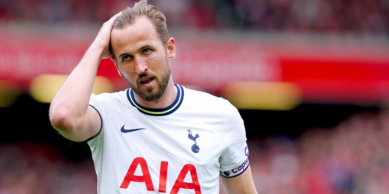Der FC Bayern ist an Tottenhams Stürmer Harry Kane interessiert. - Foto: Peter Byrne/PA Wire/dpa
