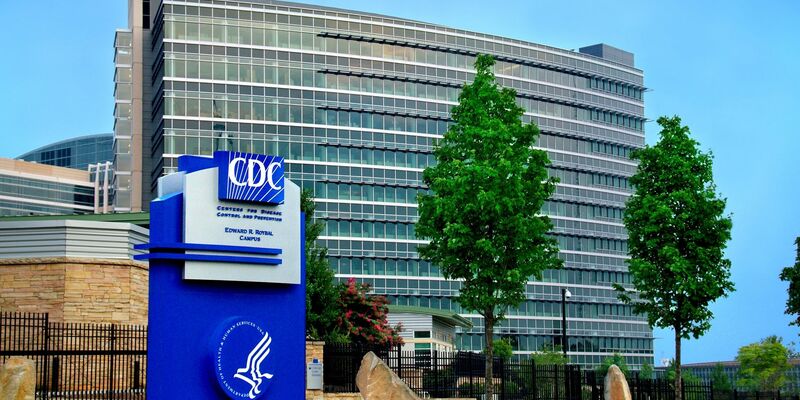 Die US-Gesundheitsbehörde CDC in Atlanta. - Foto: DB CDC James Gathany/dpa
