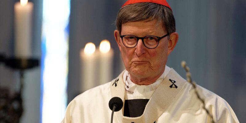 Gegen ihn wird wegen des Verdachts der falschen Versicherung an Eides statt und des Meineids ermittelt: Kardinal Rainer Maria Woelki. - Foto: Henning Kaiser/dpa