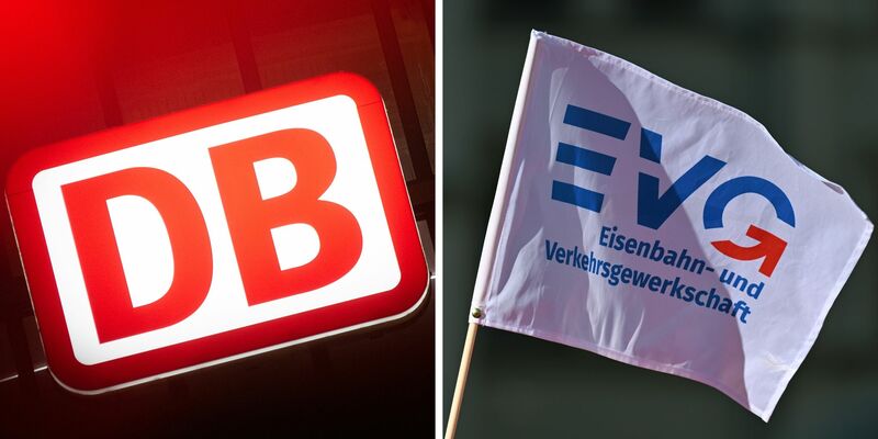 Die Deutsche Bahn hat der Gewerkschaft EVG eine Schlichtung vorgeschlagen. - Foto: Martin Schutt/Sebastian Gollnow/dpa