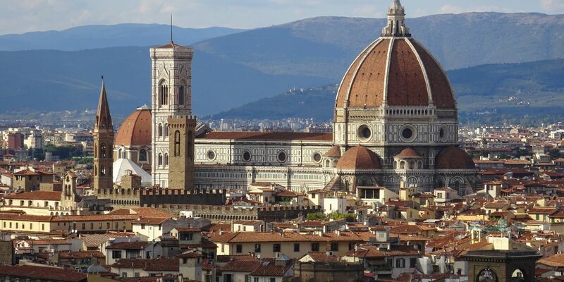 Auch in Florenz war das Erdbeben zu spüren. - Foto: Andrea Warnecke/dpa-tmn/dpa/Archiv