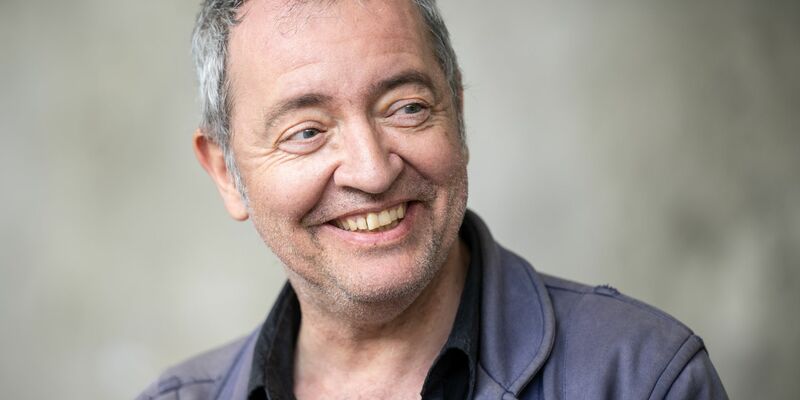 Rainald Grebe gibt Ende Juli das Konzert Halleluja Berlin in der Waldbühne. - Foto: Hannes P. Albert/dpa