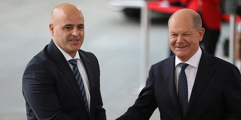 Kova?evski und Scholz am 28.06.2023 - Foto: ?ber dts Nachrichtenagentur