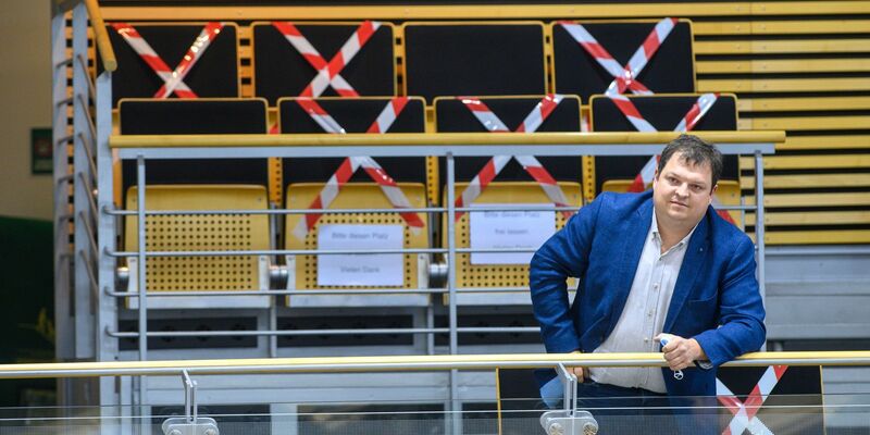 AfD-Landtagsabgeordneter Hannes Loth wird Bürgermeister in der Kleinstadt Raguhn-Jeßnitz. - Foto: Klaus-Dietmar Gabbert/dpa-Zentralbild/dpa