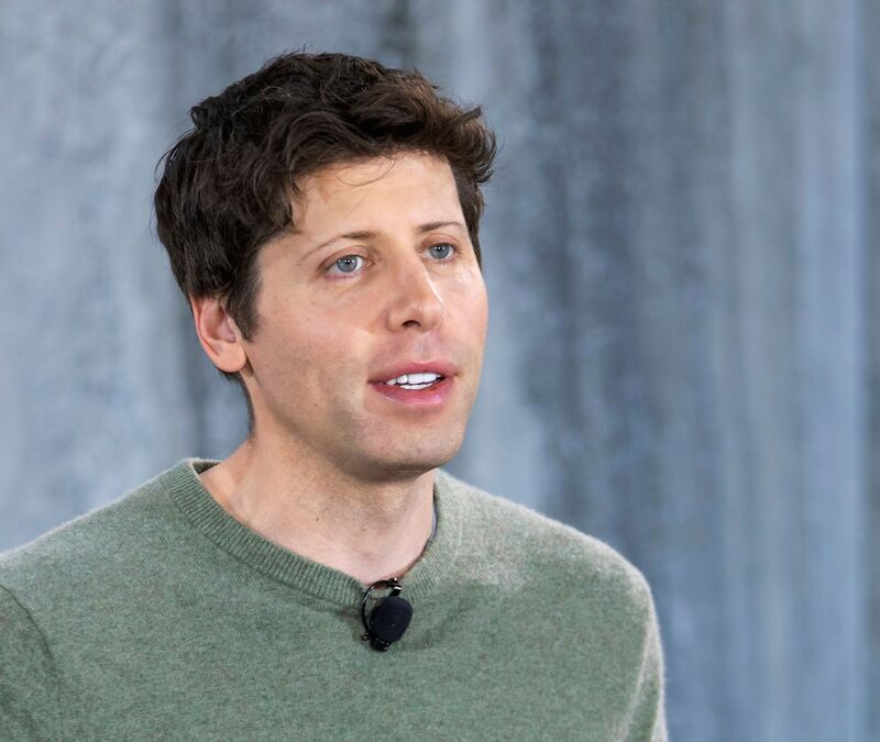 Das von OpenAI-Chef Sam Altman mitgegründete Kryptoprojekt Worldcoin läuft in Deutschland an. - Foto: Stephen Brashear/AP/dpa