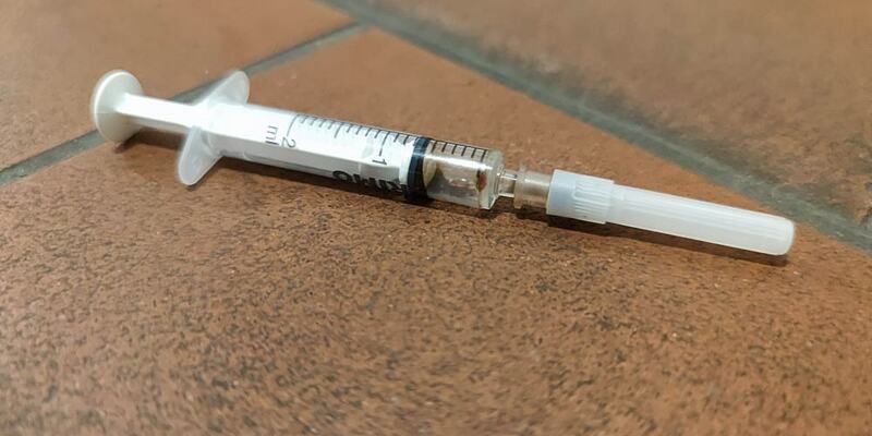 Heroin-Spritze - Foto: ?ber dts Nachrichtenagentur