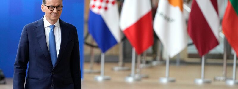 Der Ministrepräsident von Polen: Mateusz Morawiecki. - Foto: Virginia Mayo/AP/dpa