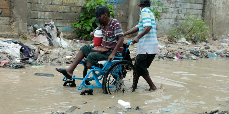 «Es ist dringend notwendig, zu handeln. Das Überleben einer ganzen Nation steht auf dem Spiel», sagt UN-Menschenrechtsexperte William O'Neill über die Menschenrechtslage in Haiti. - Foto: Odelyn Joseph/AP