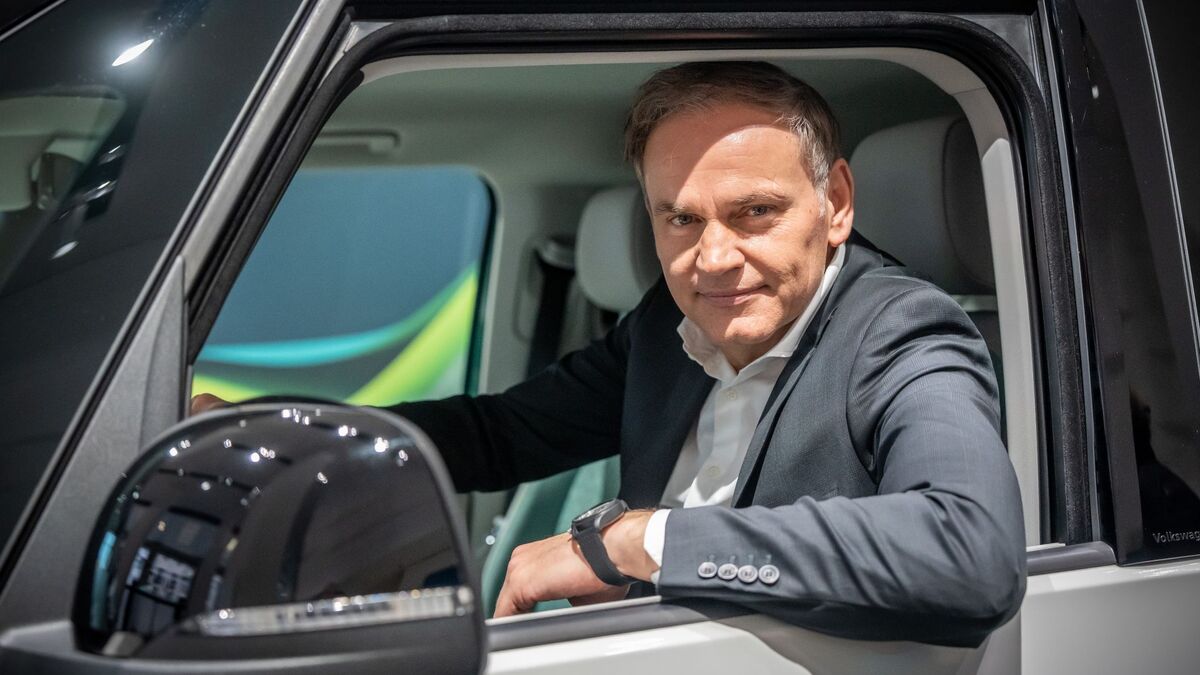 Noch-Porsche-Chef Oliver Blume hat nach eigenen Worten für den Sportwagenbauer eine «sehr robuste Aufstellung für die Zukunft» geschaffen. (Archivbild) - Foto: Michael Kappeler/dpa