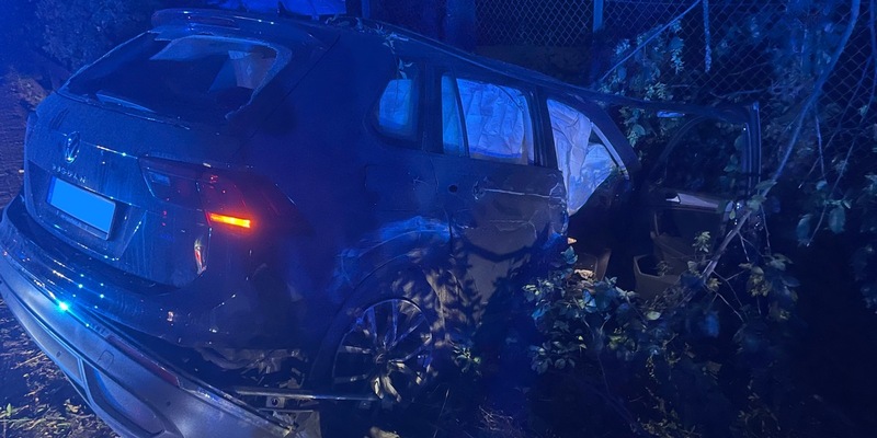 POL-PDLD: Berg - PKW überschlagen - Foto: presseportal.de