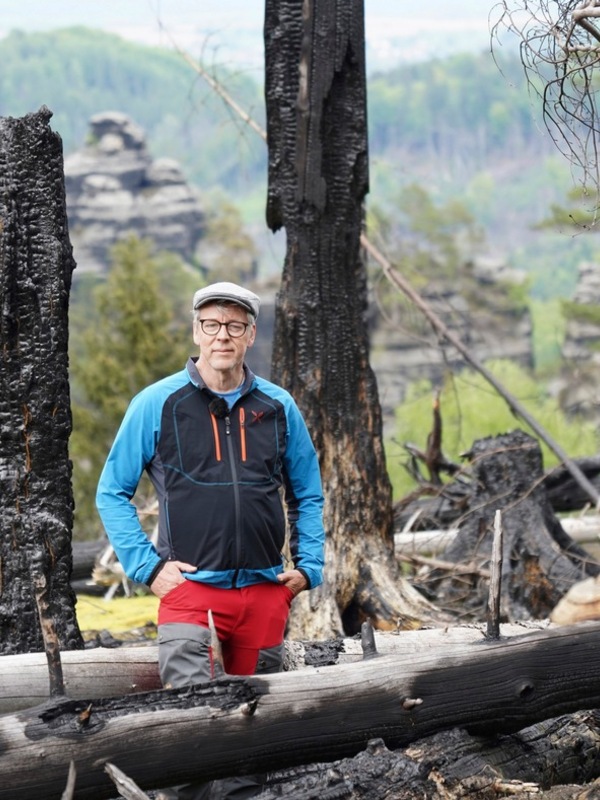 Nová sezóna MDR BIWAK: / „BIWAK v Saském Švýcarsku: Mezi ohněm a dobrodružstvím“