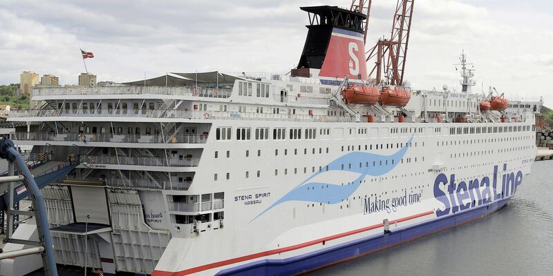 Ein Junge und seine Mutter sind auf der Ostsee-Fähre «Stena Spirit» über Bord gegangen (Archivbild). - Foto: Adam Warzawa/PAP via epa/dpa