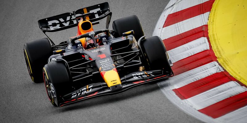 Schnellster beim ersten Training in Österreich: Max Verstappen. - Foto: Sem Van Der Wal/ANP/dpa