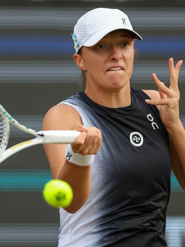 Nach SwiatekRückzug Siniakova im Finale von Bad Homburg