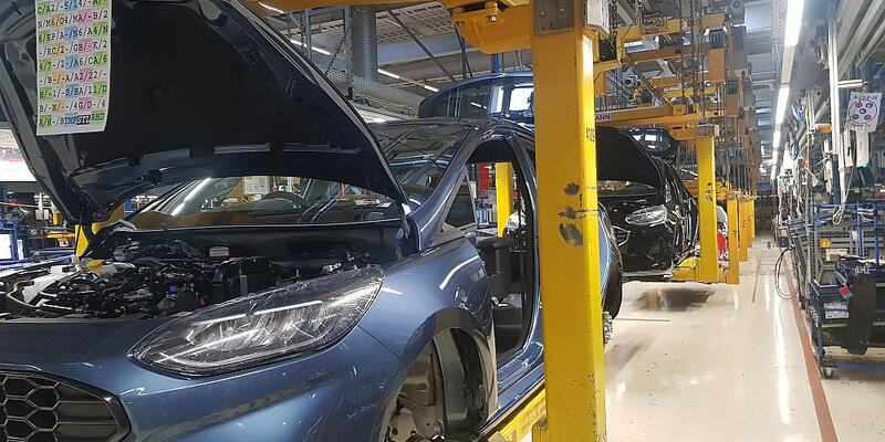 Autoproduktion - Foto: ?ber dts Nachrichtenagentur