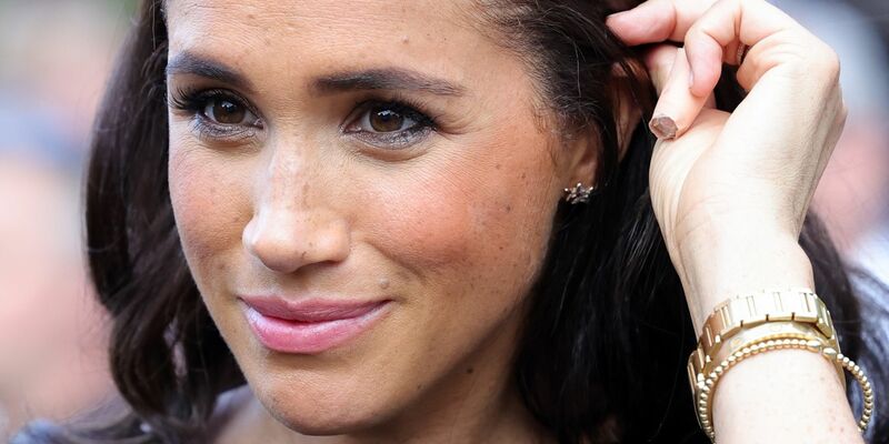 Herzogin Meghan nach dem Tod der Queen 2022 in London. - Foto: Chris Jackson/PA Wire/dpa